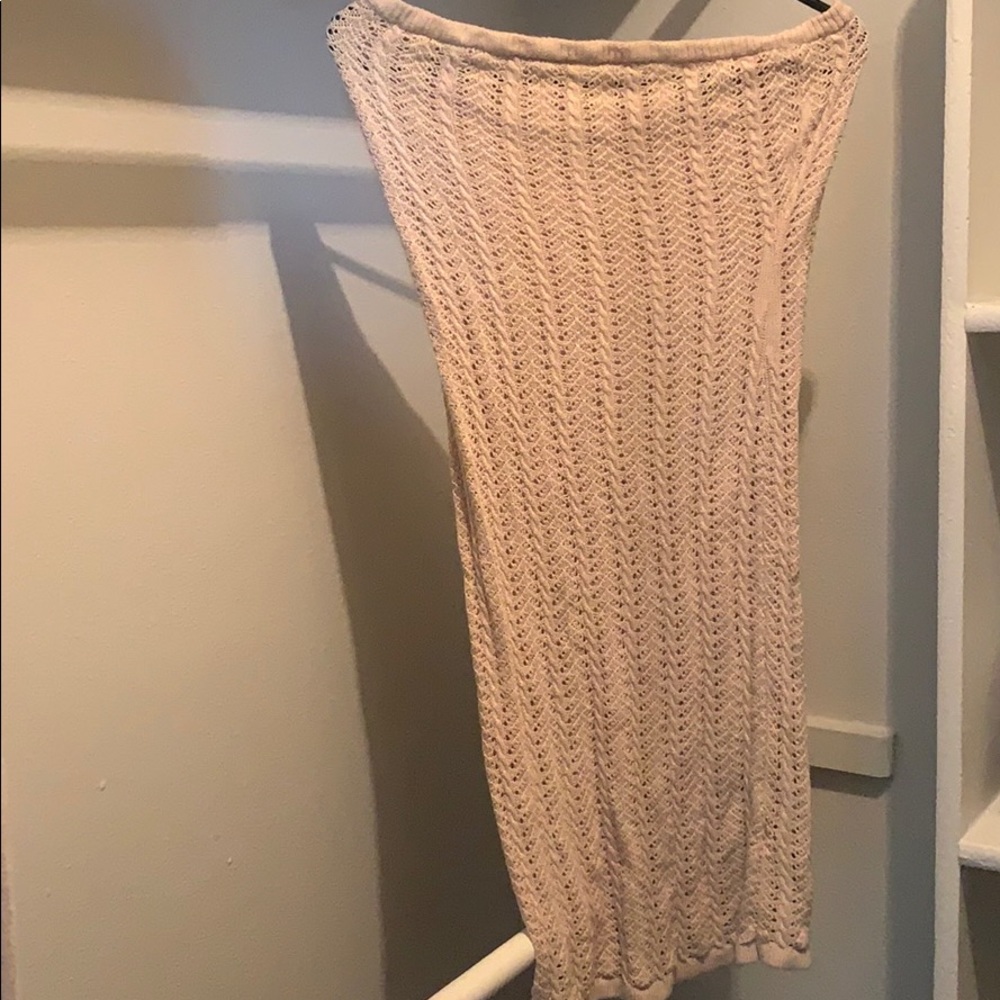 Fashionnova dress off the shoulder midlength large